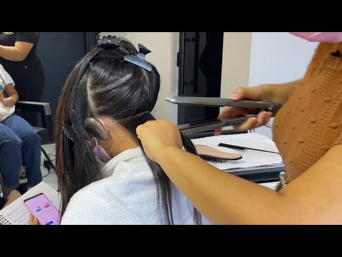 MELHOR BOTOOX QUE JÁ USEI – CABELO LISO COM MUITO BRILHO 🤩