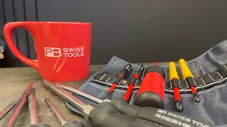 PB Swiss Unboxing!  Slimline VDE Insulated Driver Set & Strike Tops!