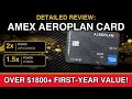 American Express Aeroplan Card Review 2026 | Honest Review