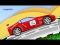 Learn Numbers With Race Cars 