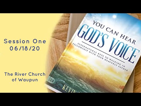 You Can Hear God's Voice @ The River Of Waupun - Kevin Zadai