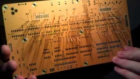 Bodgepro Anushri Synth Kit - Build Vid 5