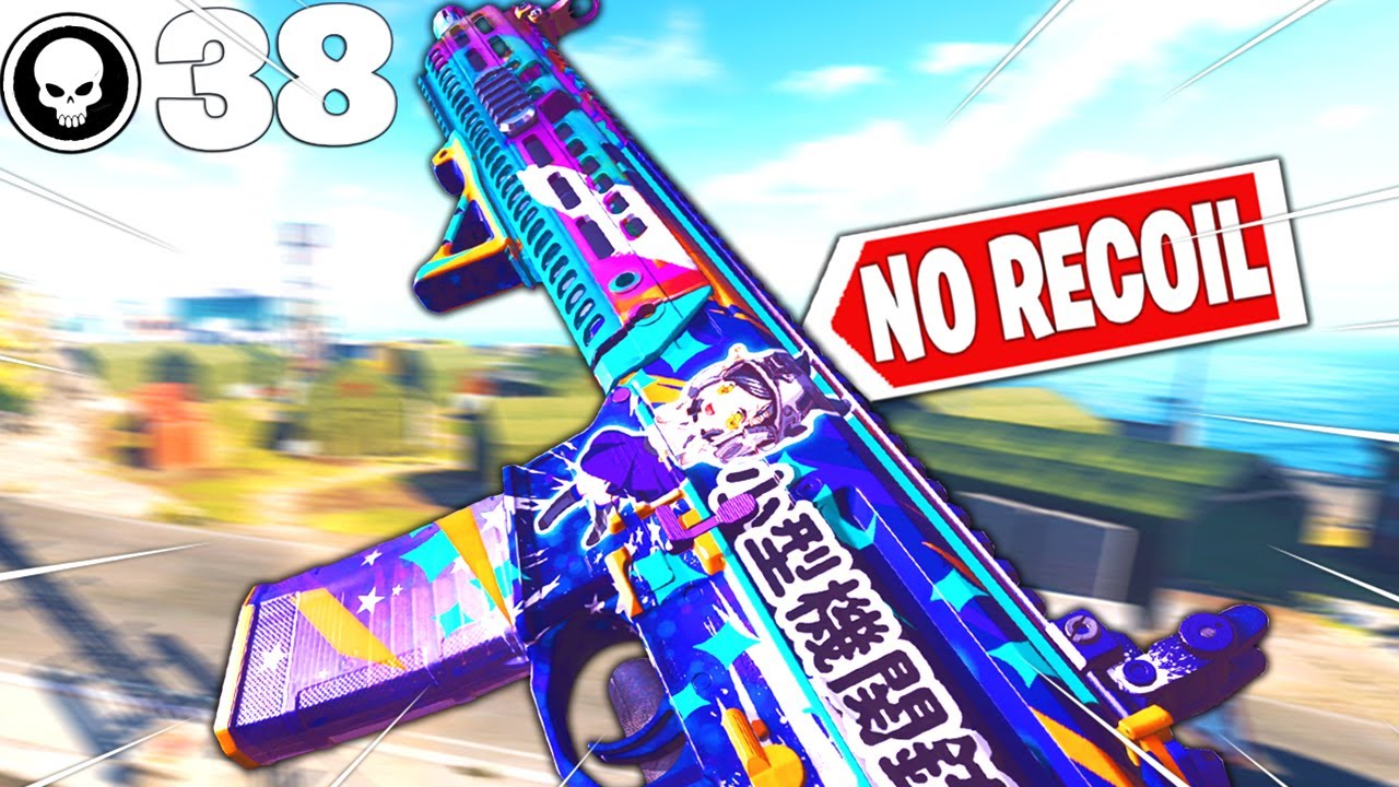 The NO RECOIL M13 on Rebirth Island - Most ACCURATE Weapon!? *Best M13 Setup* (38 Kills Warzone)