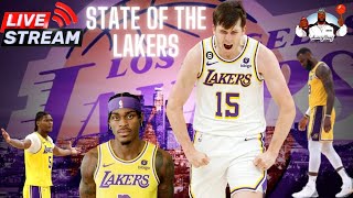THE STATE OF THE LAKERS EARLY OFFSEASON MOVES MY THOUGHTS