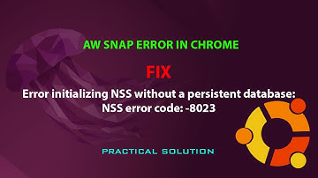 UBUNTU FIX: How to get rid of the Aw snap error in Chrome