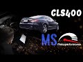 Erreichen wir die 400PS im Mercedes CLS400? - Stage 1 | MS- Motorperformance