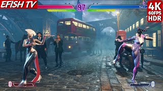 A.K.I. vs Juri (Hardest AI) - Street Fighter 6 | 4K 60FPS HDR