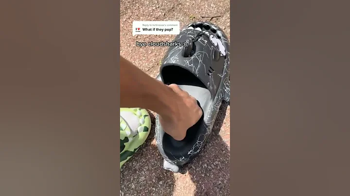 Popping Shark Slides