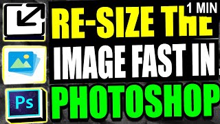 Resize Image In Photoshop Tutorial (2025)