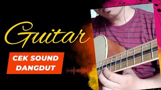 Melodi apa ini Enak Banget Cek sound Dangdut