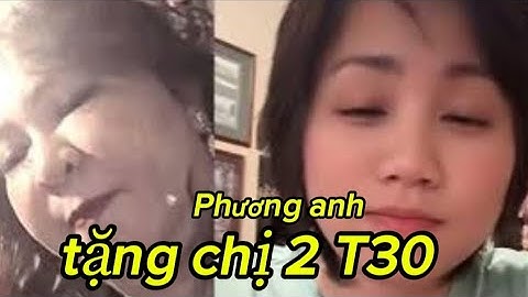 Tặng chị 2 Nguyễn phương hằng bài hát phương anh Châu thông báo mới chuẩn bị 