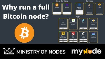 01 - myNode series - Why run a Bitcoin node