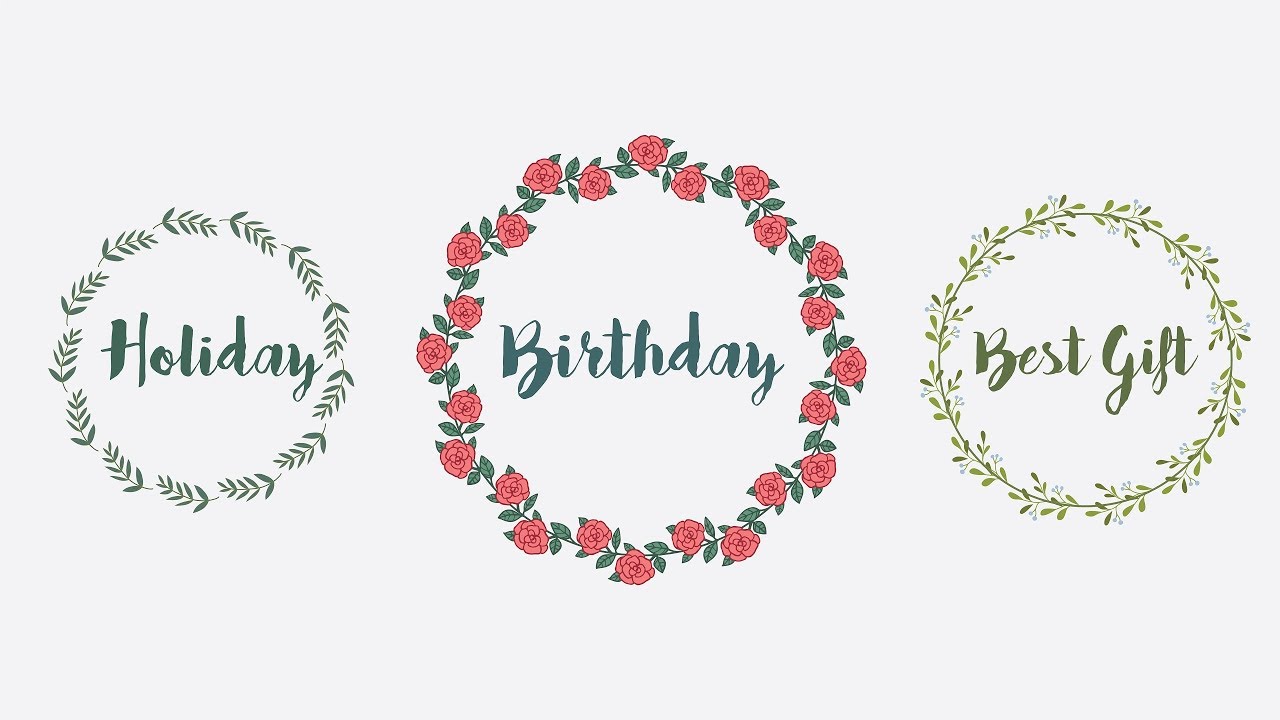 Illustrator Bangla Tutorial How to Create Seamless Pattern Wreaths