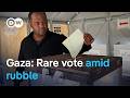 Gazans in Deir al-Balah cast ballots for first time