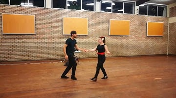 Lindy 2 recap - swing outs!