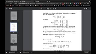 Math3820 Newton's Method for System of Equations Week6