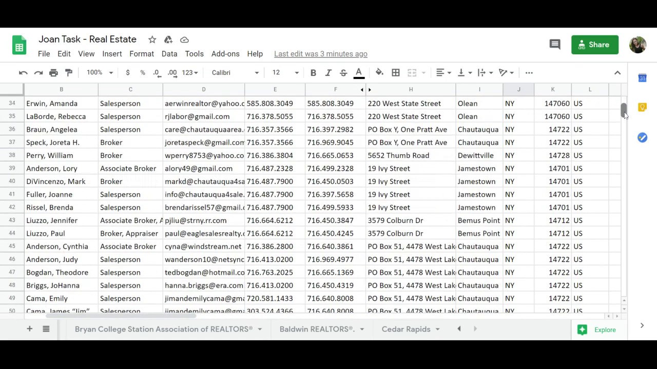 Real Estate Brokers New York YouTube