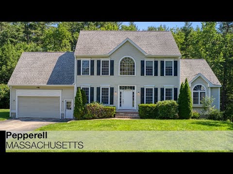 8 Casie Lane, Pepperell, MA home video tour