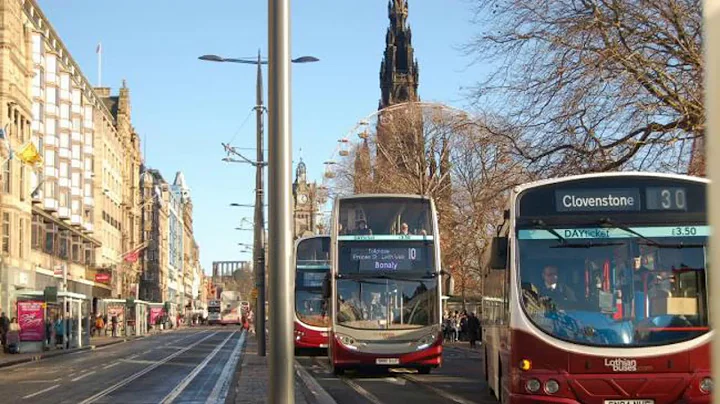 Radical plans for Edinburgh set out tram extension and largely car-free city centre