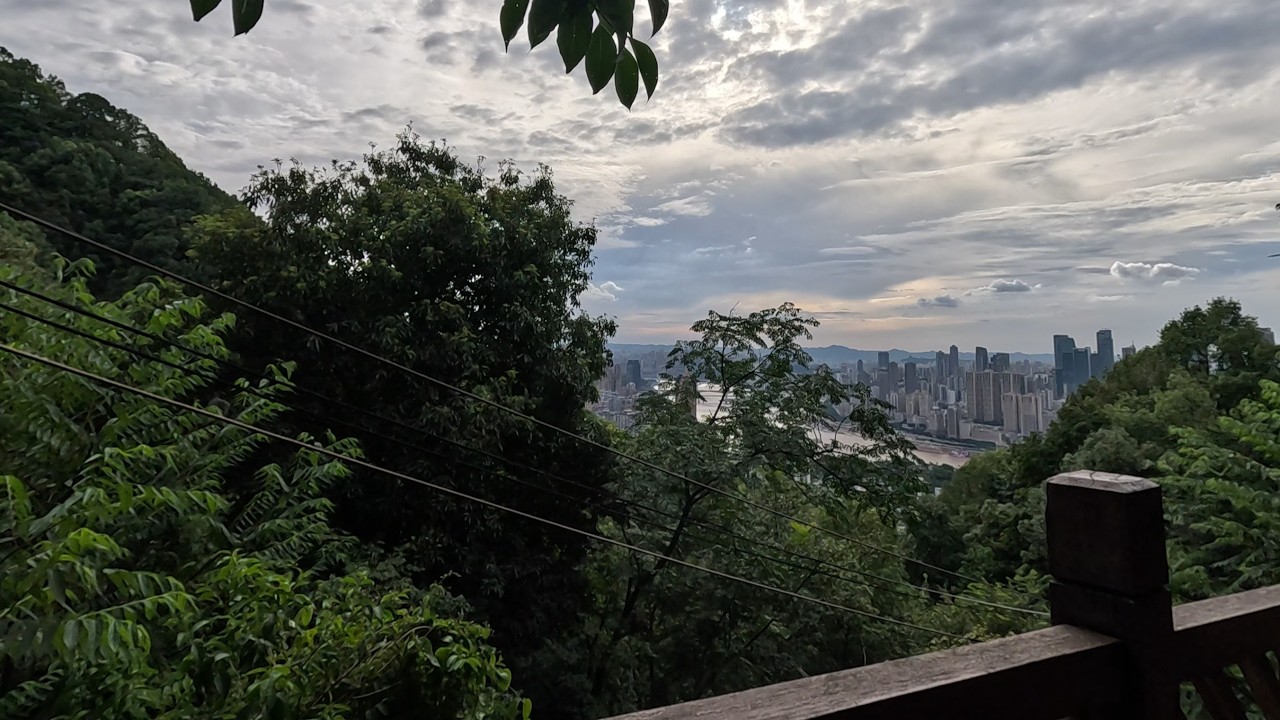 Cycling China. Chongqing. Yubei District | Nan'An District. 08.2025