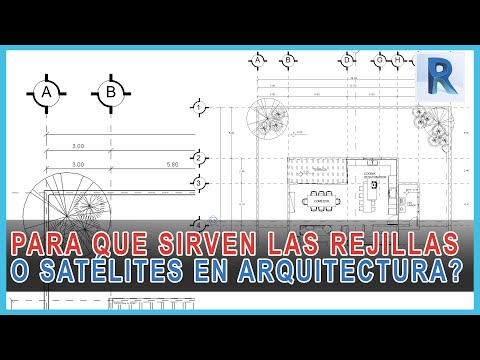 Video: ¿Qué es una rejilla arquitectónica?