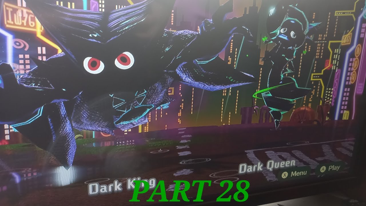 MIITOPIA FIGHTING DARK KING DARK QUEEN SEASON 3 PART 8 - YouTube