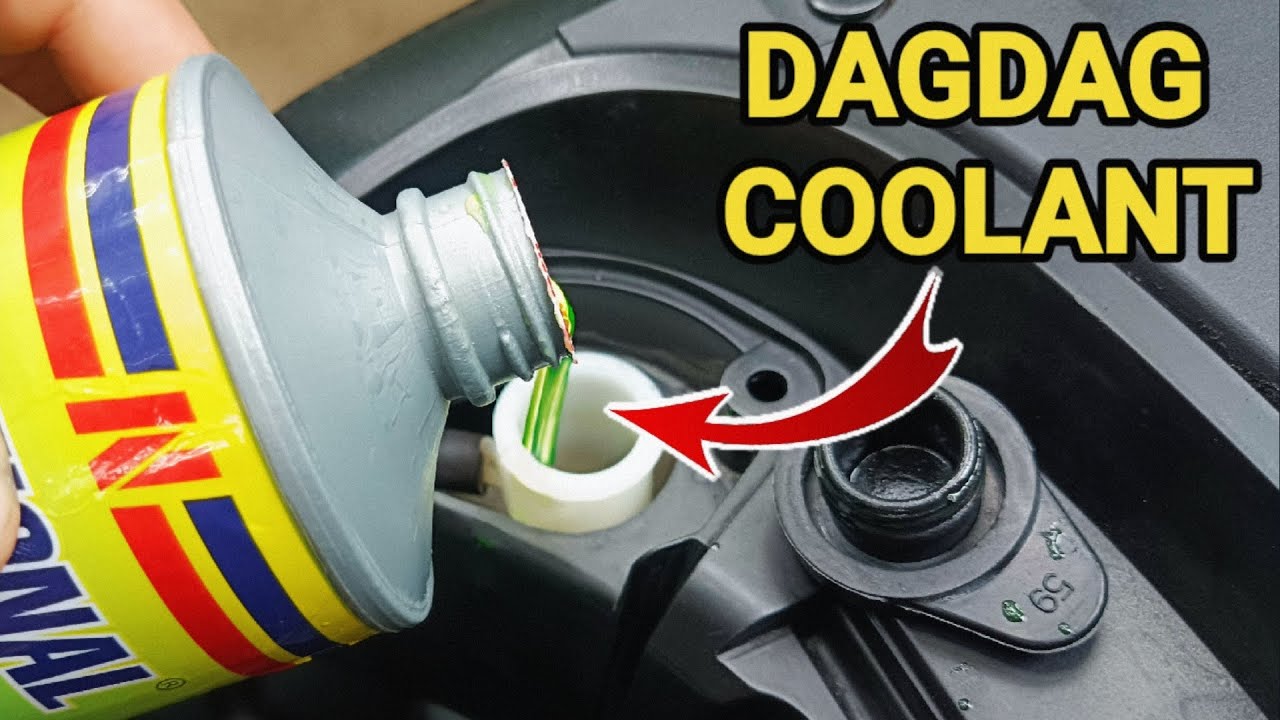 Kailan, Bakit At Paano Magdagdag ng Coolant Sa Motor | Click 160/150/125 | Moto Arch