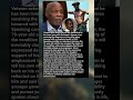 Danny Glover Reveals Alzheimer’s Diagnosis and Opens Up About Life After the News #shorts