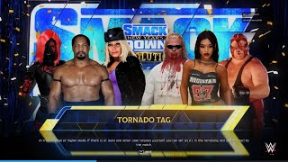WWE 2k25 3v3 online tornado  tag team  elimination umatch