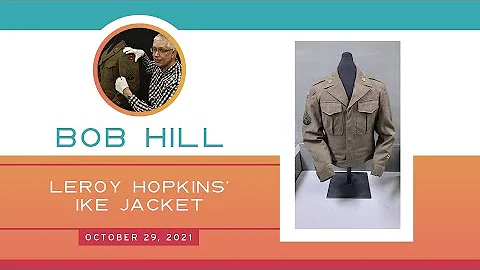 Treasures from the Vault:The Leroy Hopkins Ike Jac...