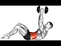 Dumbbell Exercises for Abs