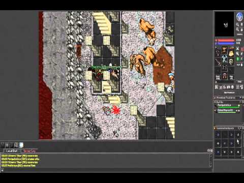 Tibia Behemoth Tibia _ Behemoth tryhard hunt - YouTube