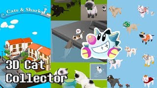 Let's Play Cats & Sharks | 3D Mobile Cat Collection screenshot 2