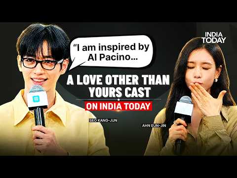 K-drama Stars: Seo Kang-jun, Ahn Eun-jin on Love, Acting & A Love Other Than Yours | India Today