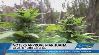Western NC tribal voters approve recreational marijuana