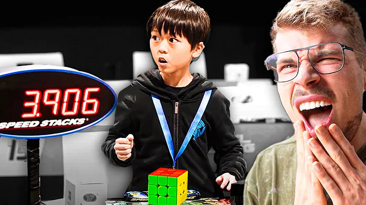 How This 9 Year Old Solved A Rubik's Cube In 3 Seconds (!!) - DayDayNews