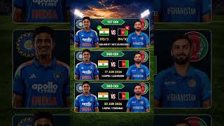India Kick Off ODI Series with Dominant 7-Wicket Win over Afghanistan! 🔥 2nd ODI in Lucknow Next