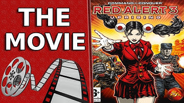 Red Alert 3 Uprising | The Full Movie | All Cutscenes🟪