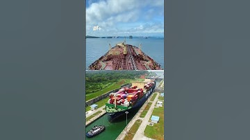 ¿Cómo funciona? El canal de Panamá - N+