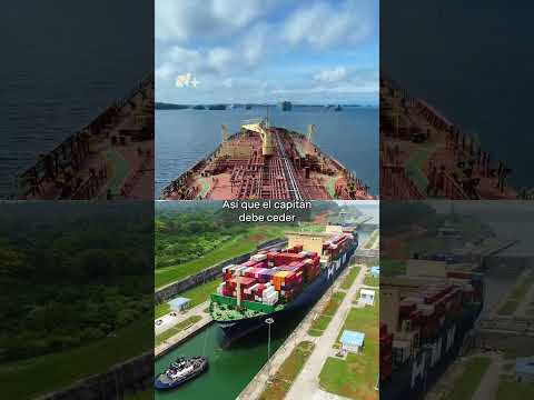 Vídeo: El canal de Panamà té rescloses?