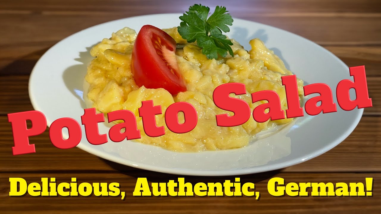 South German Potato Salad Magic 🥔✨ The Secret to Creamy, Flavorful Kartoffelsalat!