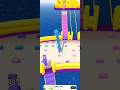 BRIDG RACE GAME LEVEL 9 #gamingshorts #popular #lifeisbutadream #kg #highlights #aura #gamealert