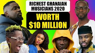 Top 10 Richest Musicians In Ghana 2020 And Their Net Worth