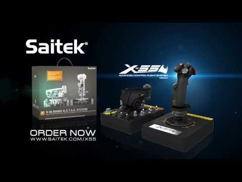 Saitek X-55 Rhino Trailer