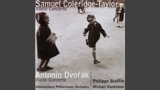 Violin Concerto in G Minor, Op. 80: II. Andante