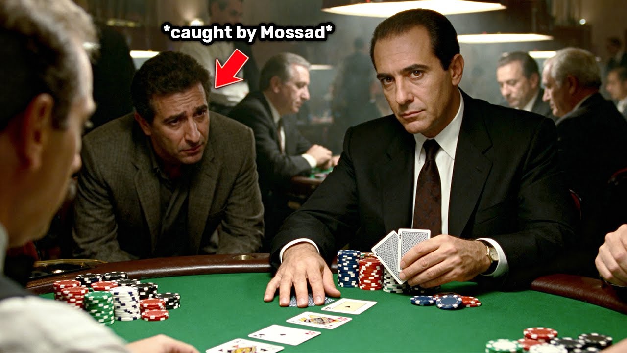 How Mossad Used a High Stakes Poker Game to Capture a Money Launderer