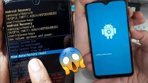 How to reset Samsung galaxy A10- Hard reset pattern unlock in just 3 min