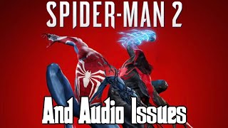 *Spoiler Warning* Weird Headless Peter And Audio Glitch In Spider-Man 2