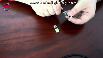 New canbus led car light can stop the led lights flicker-Sekolighting