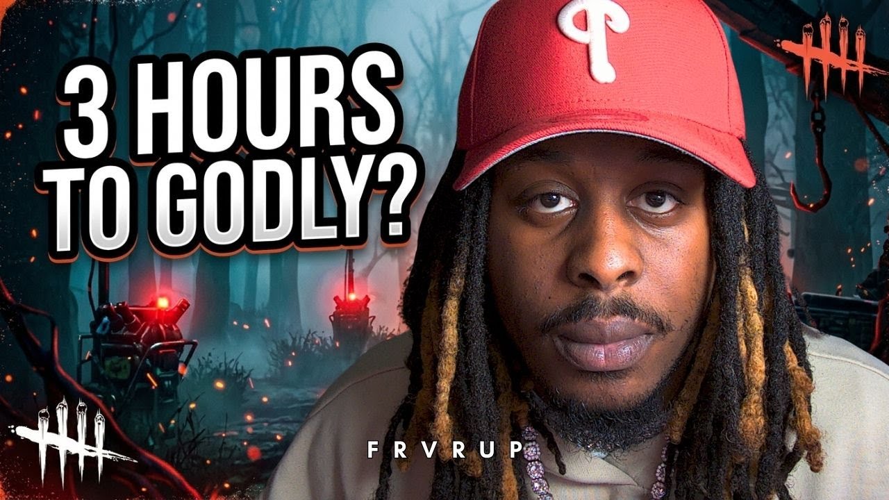 I Have 3 Hours to Become UNSTOPPABLE in Dead by Daylight… - YouTube